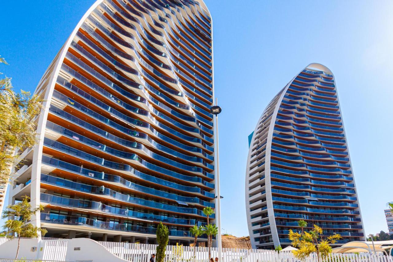 Sunset Waves Superb Apartments Benidorm Zewnętrze zdjęcie