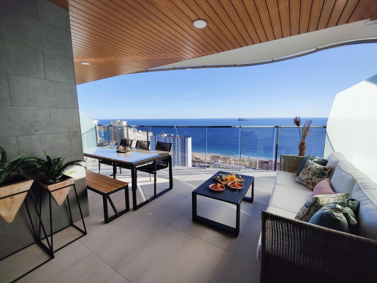 Sunset Waves Superb Apartments Benidorm Zewnętrze zdjęcie