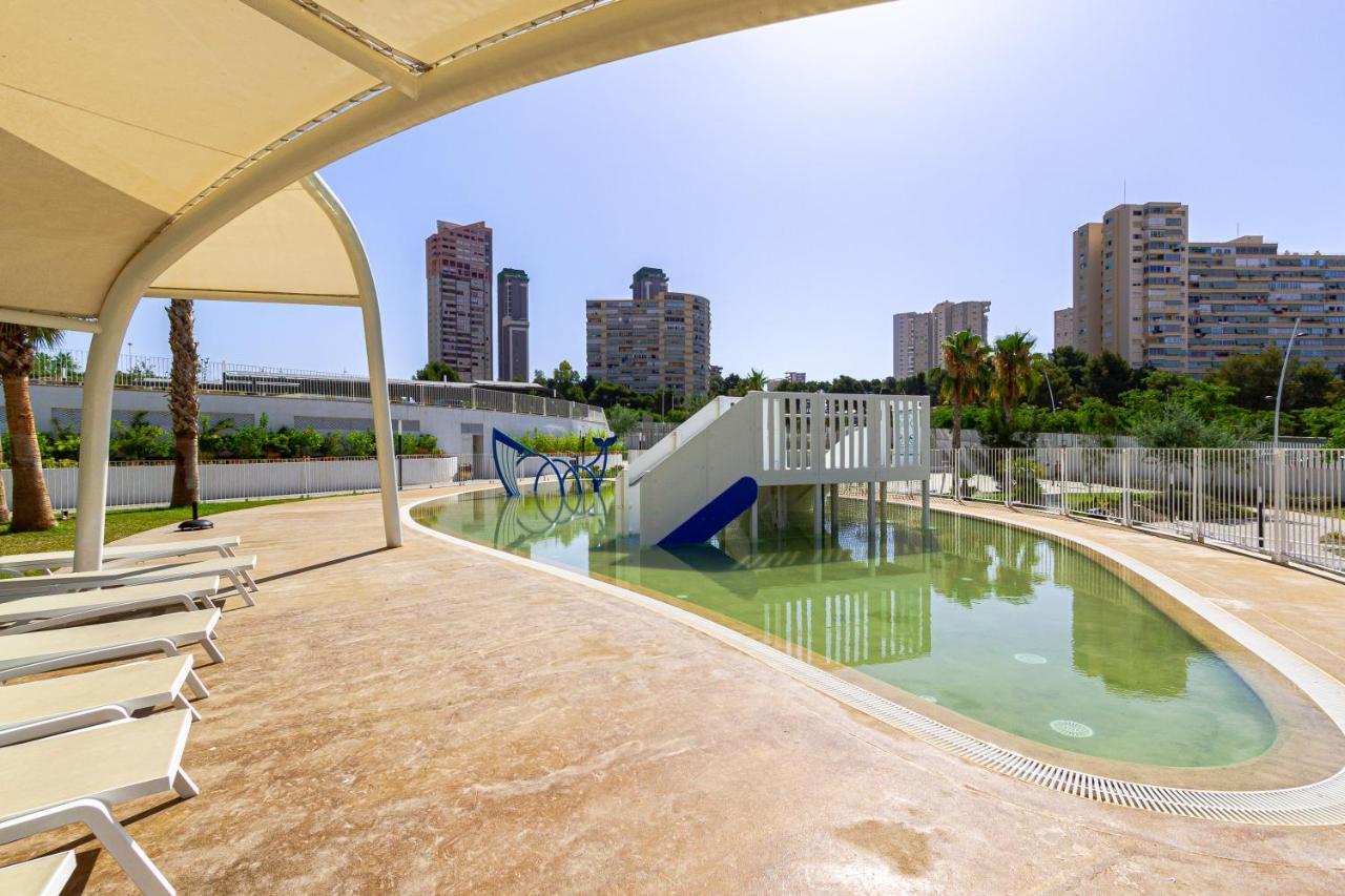 Sunset Waves Superb Apartments Benidorm Zewnętrze zdjęcie