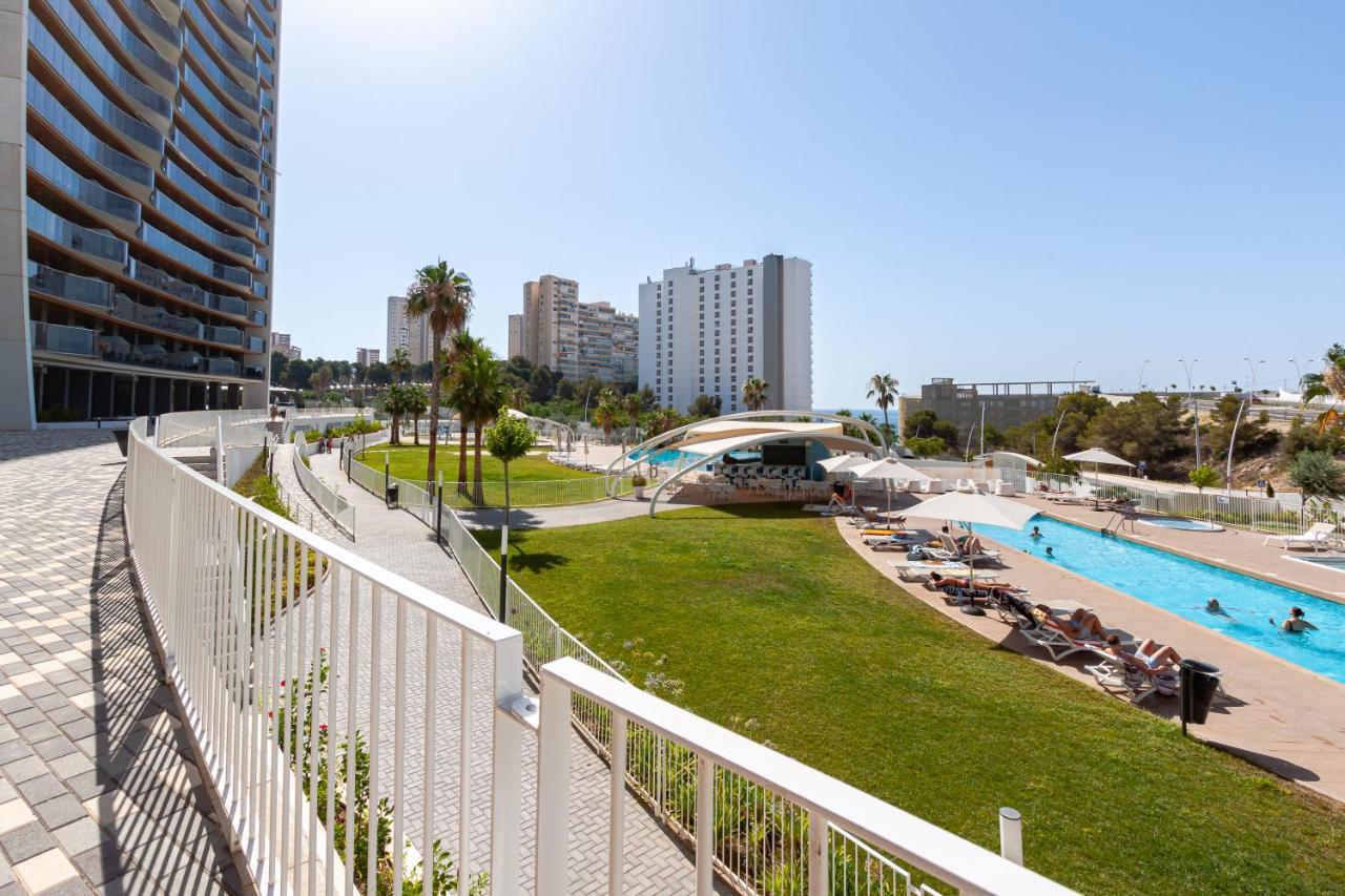 Sunset Waves Superb Apartments Benidorm Zewnętrze zdjęcie