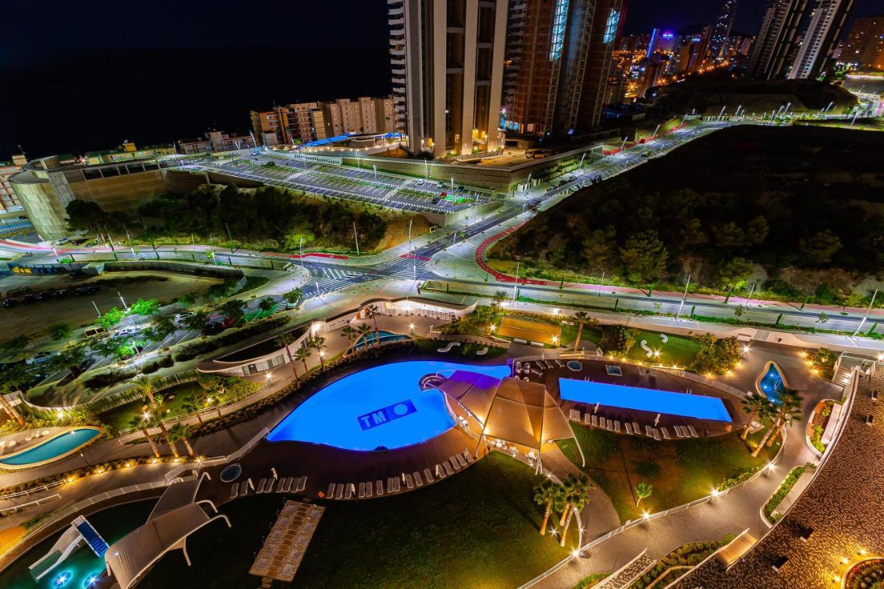 Sunset Waves Superb Apartments Benidorm Zewnętrze zdjęcie