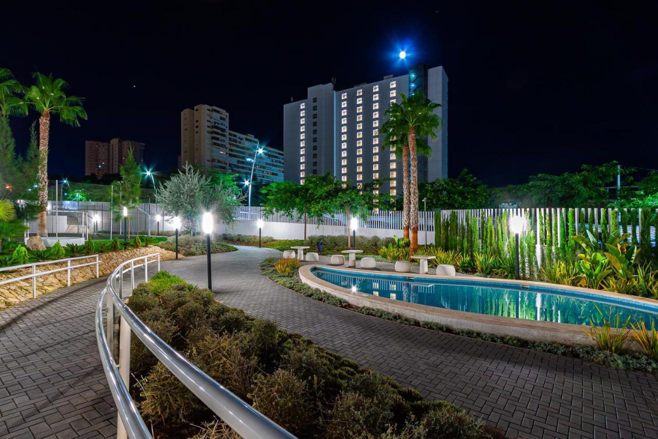 Sunset Waves Superb Apartments Benidorm Zewnętrze zdjęcie