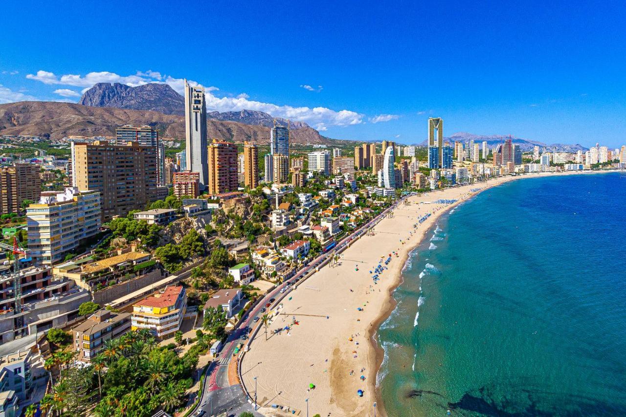 Sunset Waves Superb Apartments Benidorm Zewnętrze zdjęcie