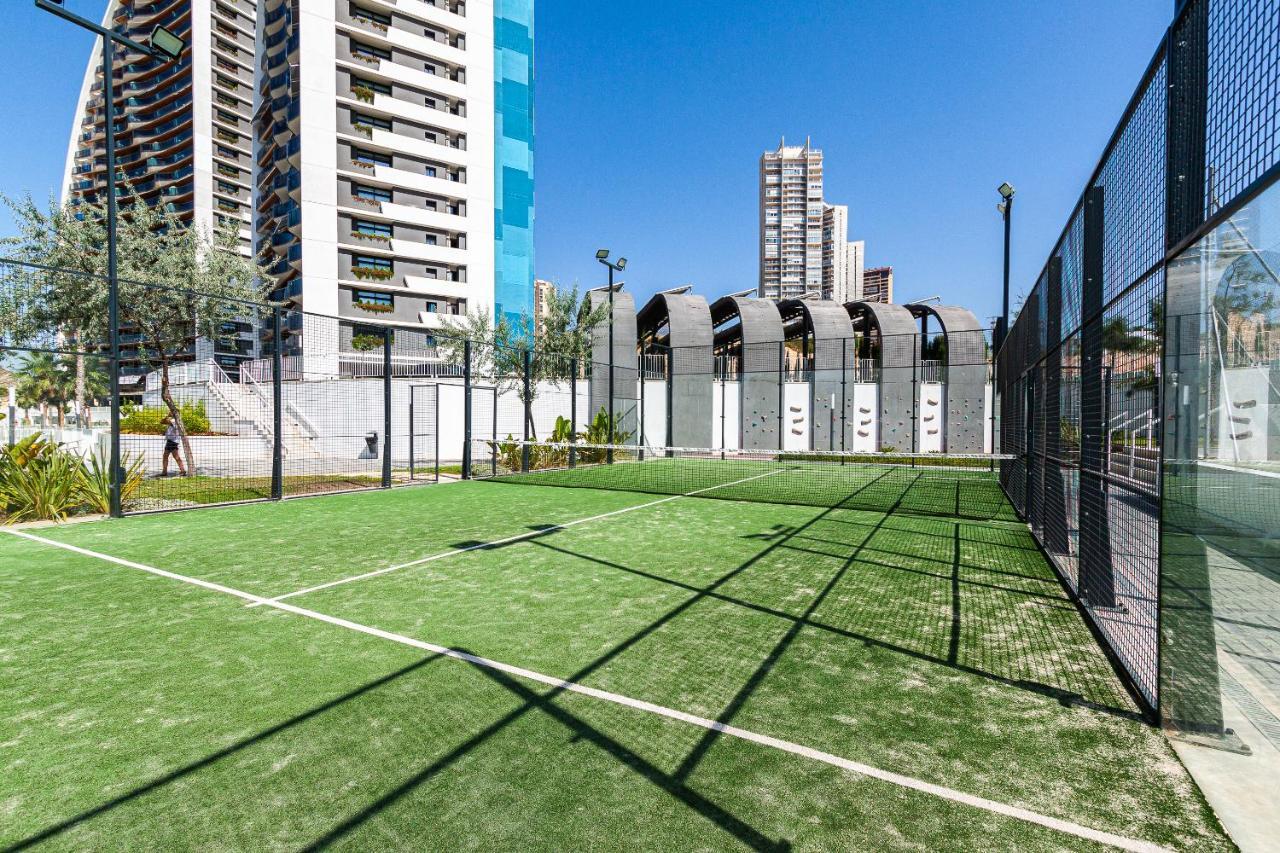 Sunset Waves Superb Apartments Benidorm Zewnętrze zdjęcie