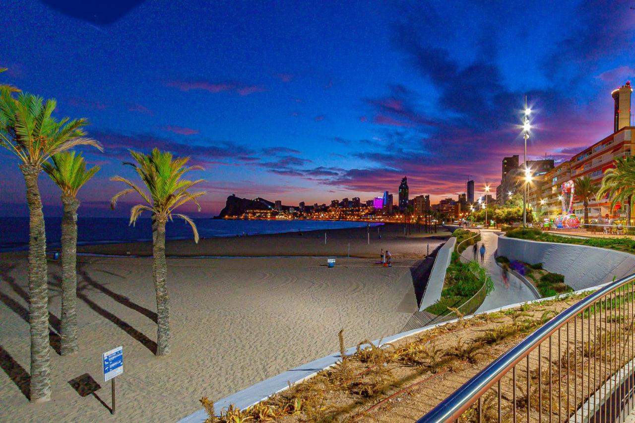 Sunset Waves Superb Apartments Benidorm Zewnętrze zdjęcie