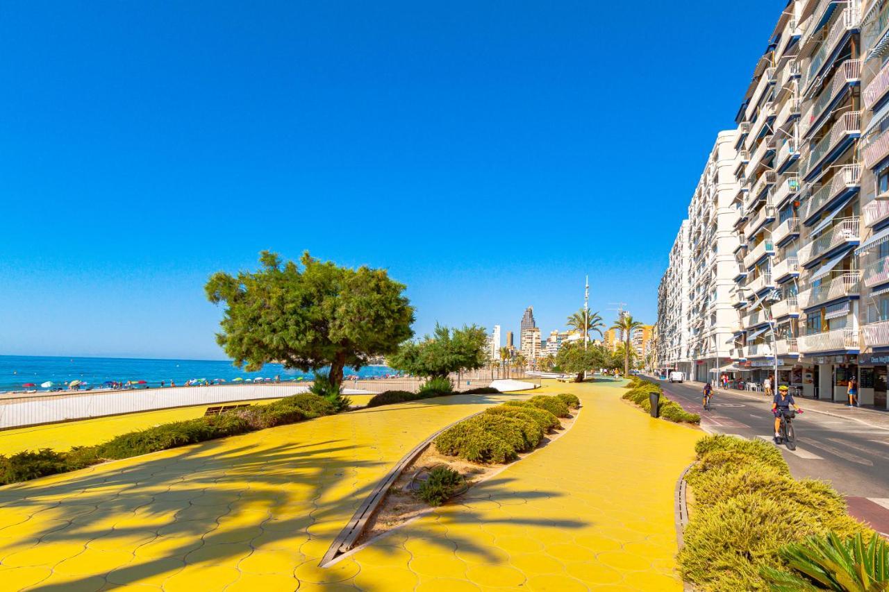 Sunset Waves Superb Apartments Benidorm Zewnętrze zdjęcie